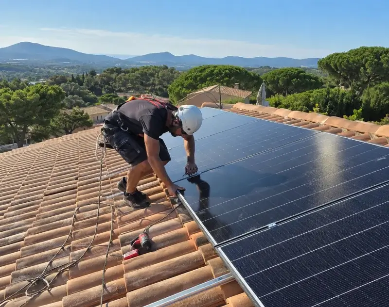 Installateur panneaux solaires Assérac — pose photovoltaïque sur toiture