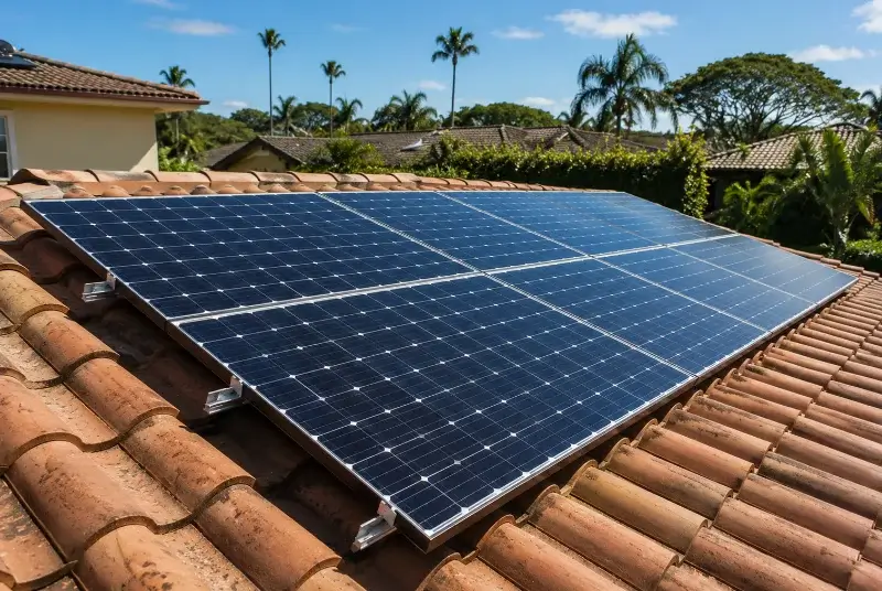 Installation de panneaux solaires à Assérac
