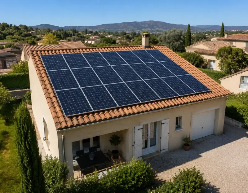 Prime à l'autoconsommation panneaux solaires Assérac — aide financière de l'État